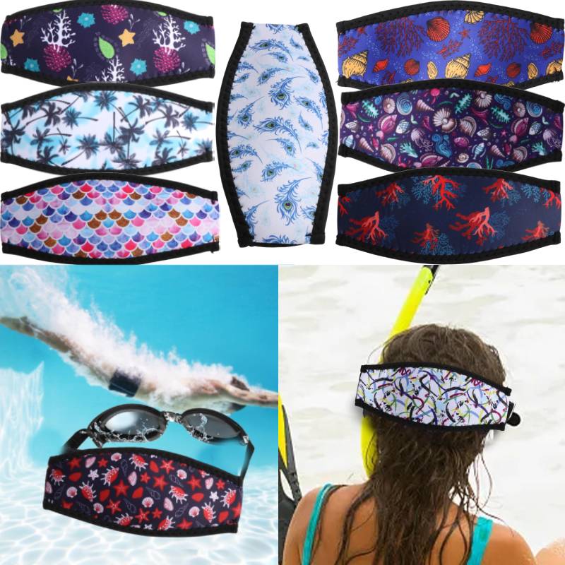 Diving Strap Cover Mask Straps - Mask Lanyard Adjustable recensie en prijs