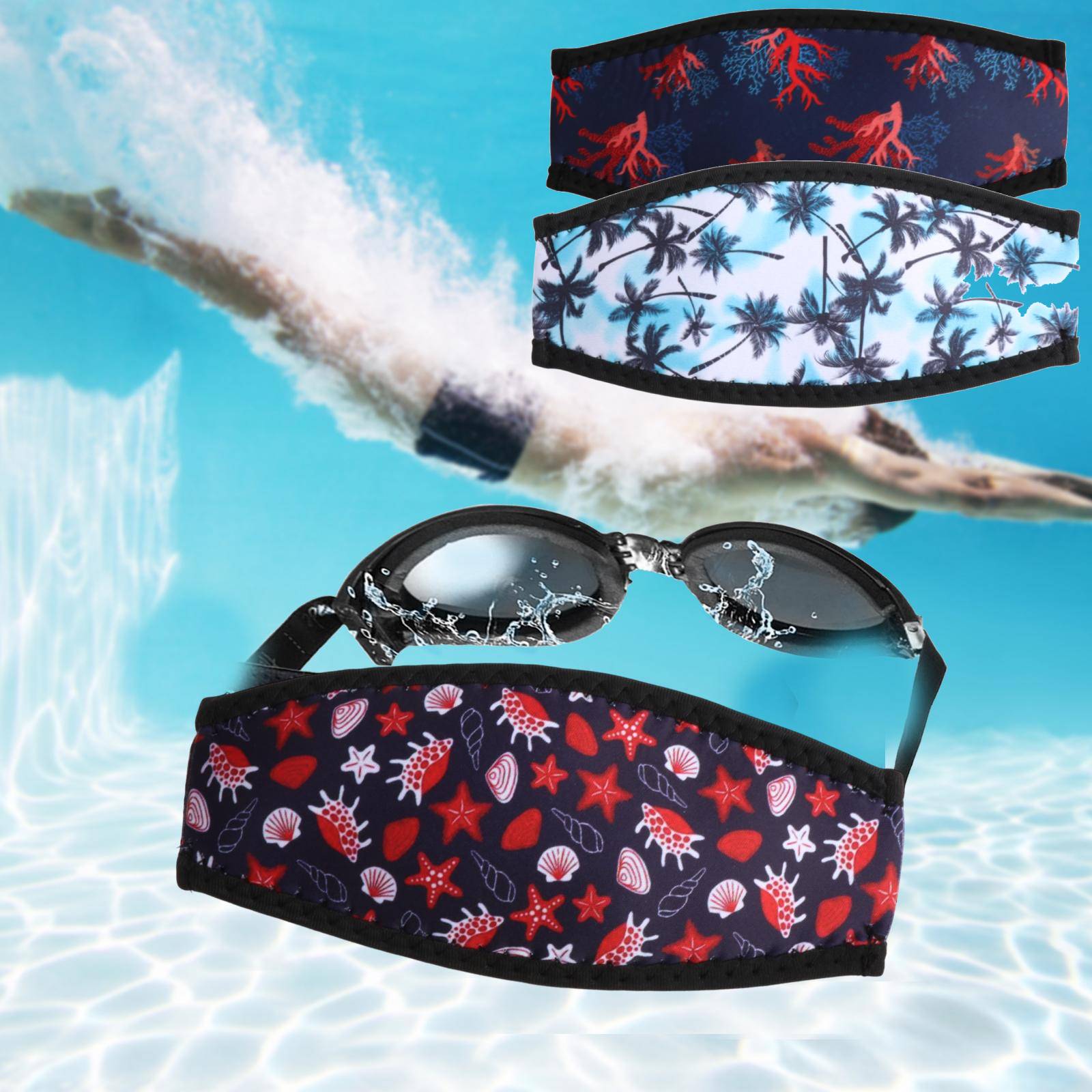 Diving Strap Cover Mask Straps - Mask Lanyard Adjustable recensie en prijs