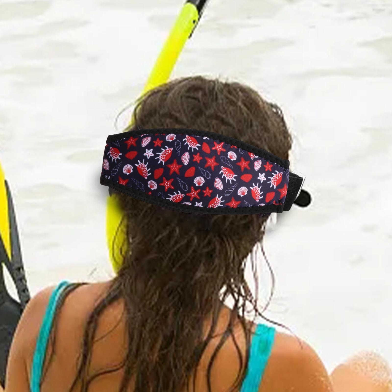 Diving Strap Cover Mask Straps - Mask Lanyard Adjustable recensie en prijs