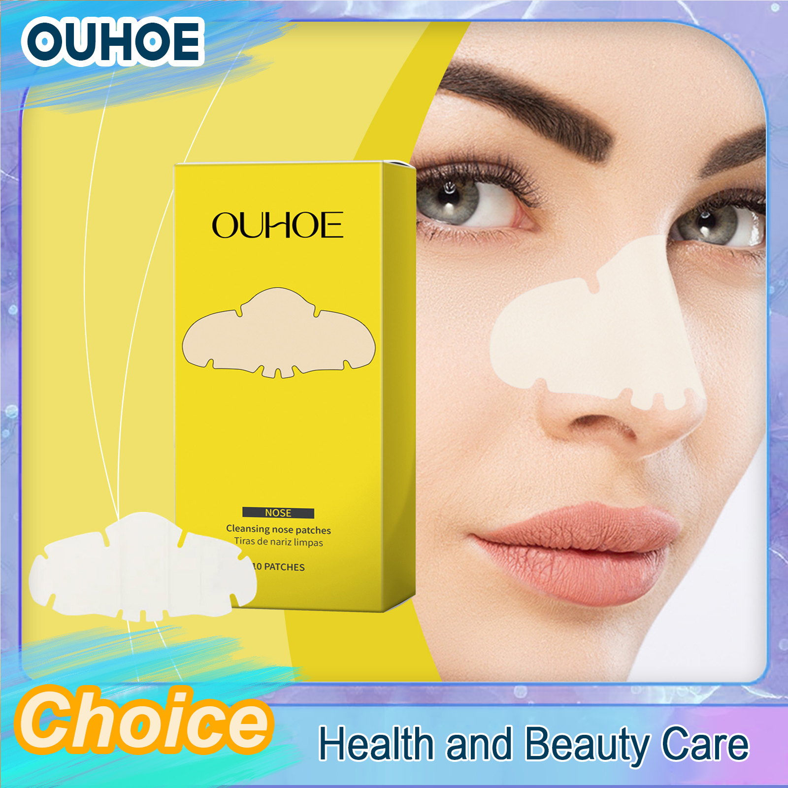 Nose Blackhead Remover Patch C - Black Face Mask Pack recensie en prijs