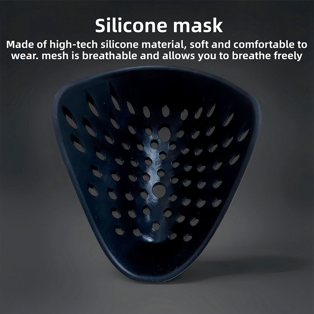 3D Halfface Bracket Silicone M - Silicone Mask Bracket recensie en prijs