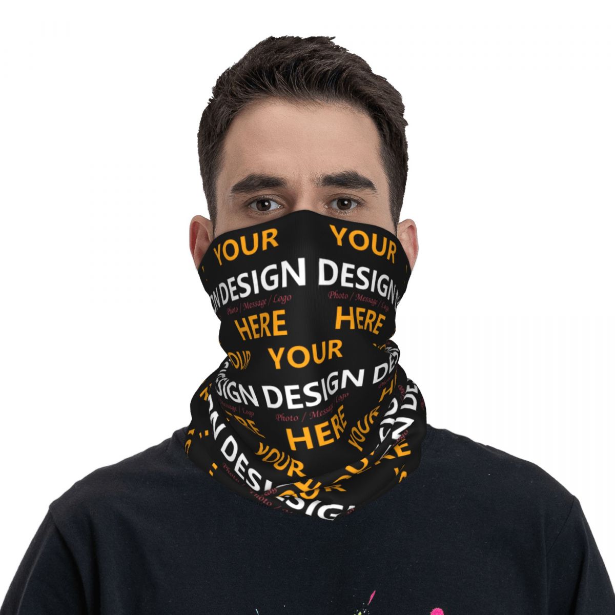 Custom Your Design Here Bandan - Neck Gaiter Face Cover recensie en prijs