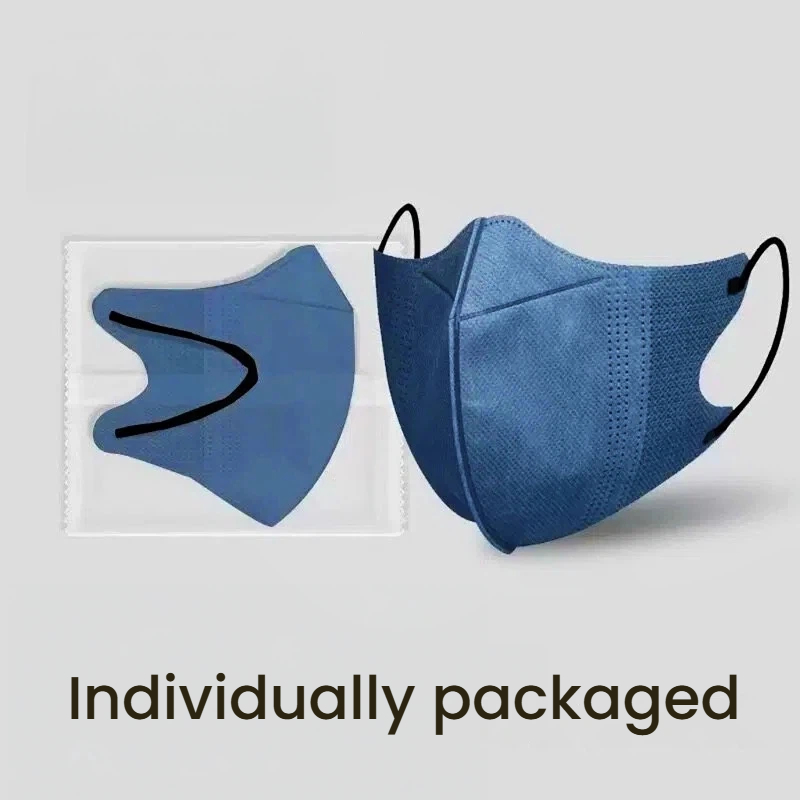 200Pcs/3D Three-Dimensional Da - Disposable Mask Blue recensie en prijs
