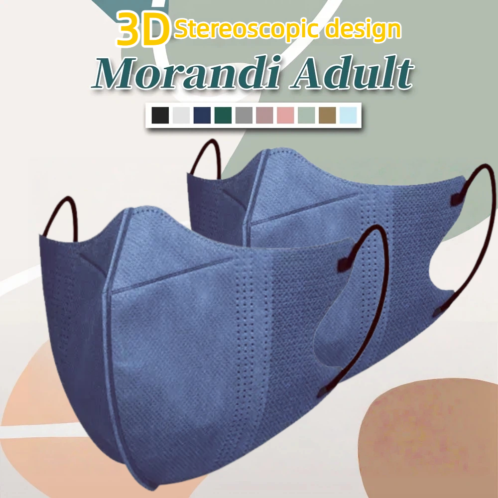 200Pcs/3D Three-Dimensional Da - Disposable Mask Blue recensie en prijs