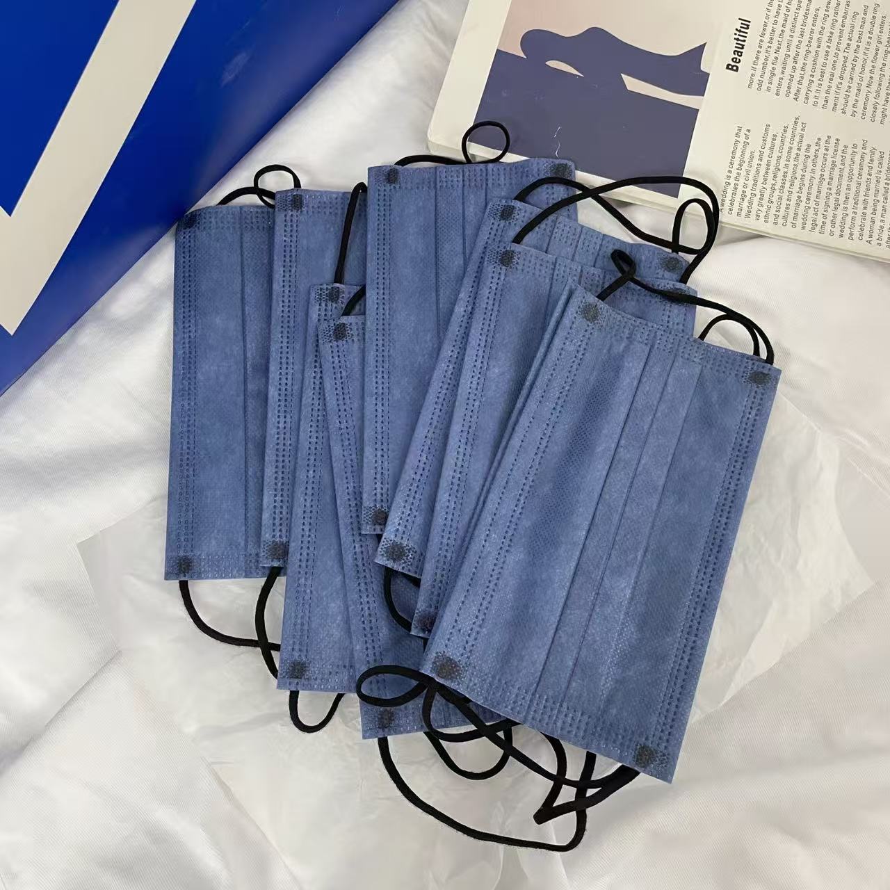 Fast Delivery! 300Pcs Thickene - Disposable Mask Blue recensie en prijs