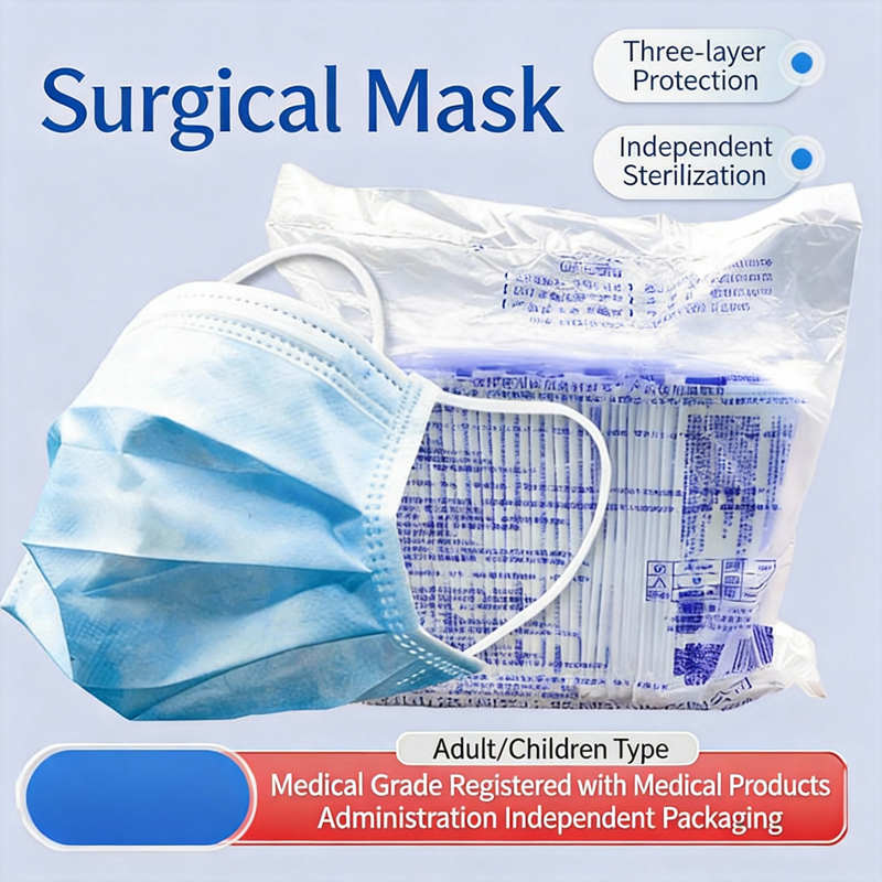 100/200pcs Nipah Virus Persona - Disposable Surgical Mask recensie en prijs
