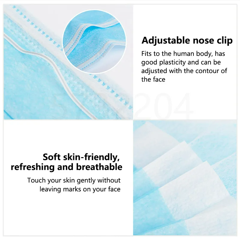 100/200pcs Nipah Virus Persona - Disposable Surgical Mask recensie en prijs