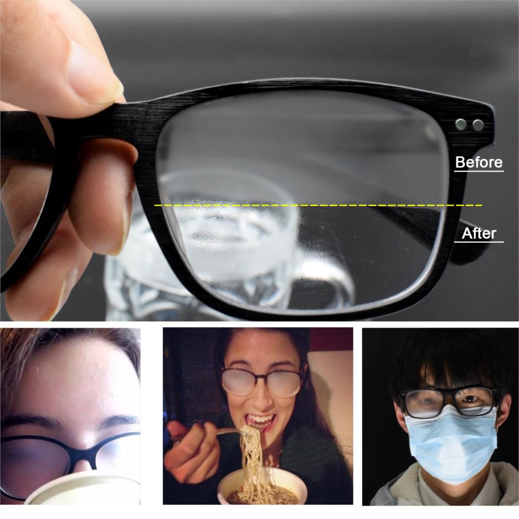 Reusable Anti-Fog Lens Wipes A - Anti Pollution Mask recensie en prijs