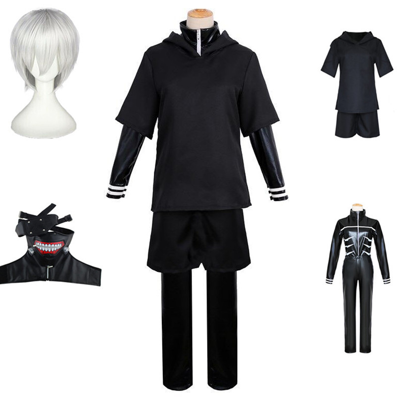 Anime Tokyo Ghoul Ken Kaneki C - Black Face Mask Pack recensie en prijs