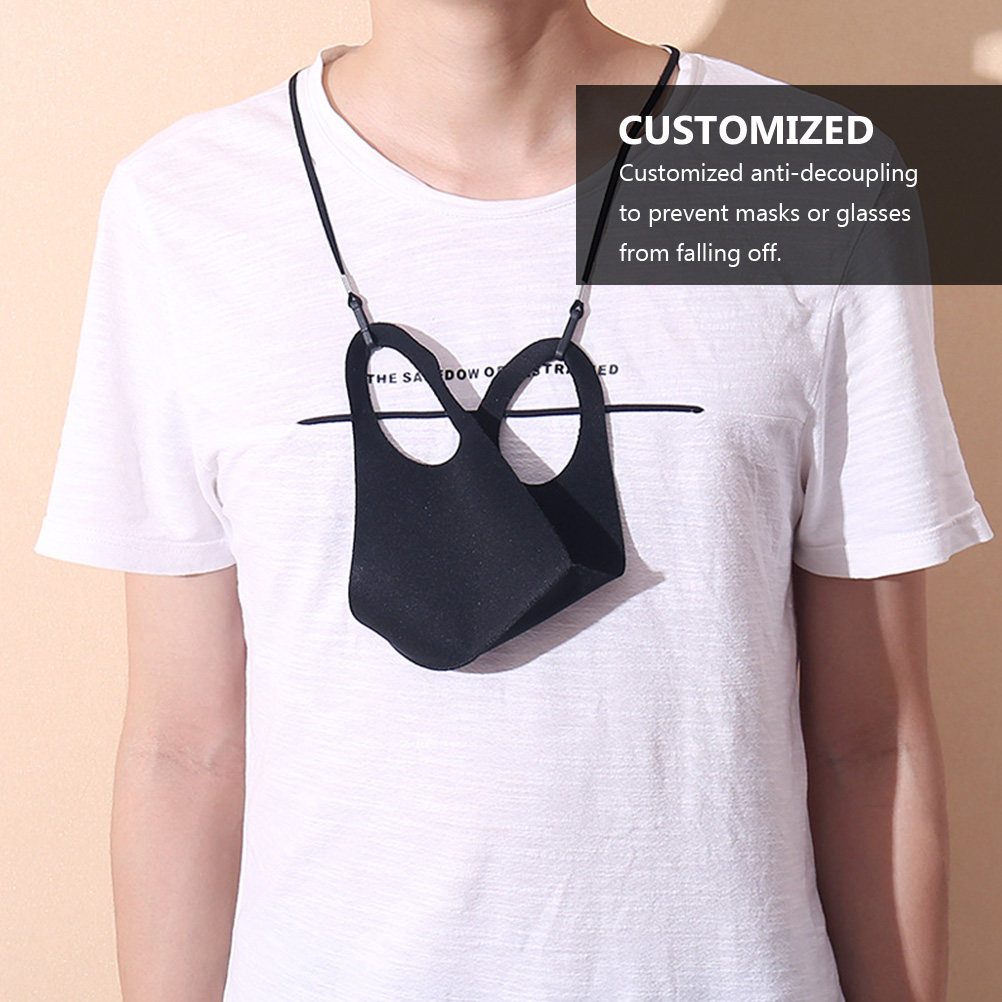 12Pcs Anti-Fall Face Mask Lany - Mask Ear Saver Strap recensie en prijs