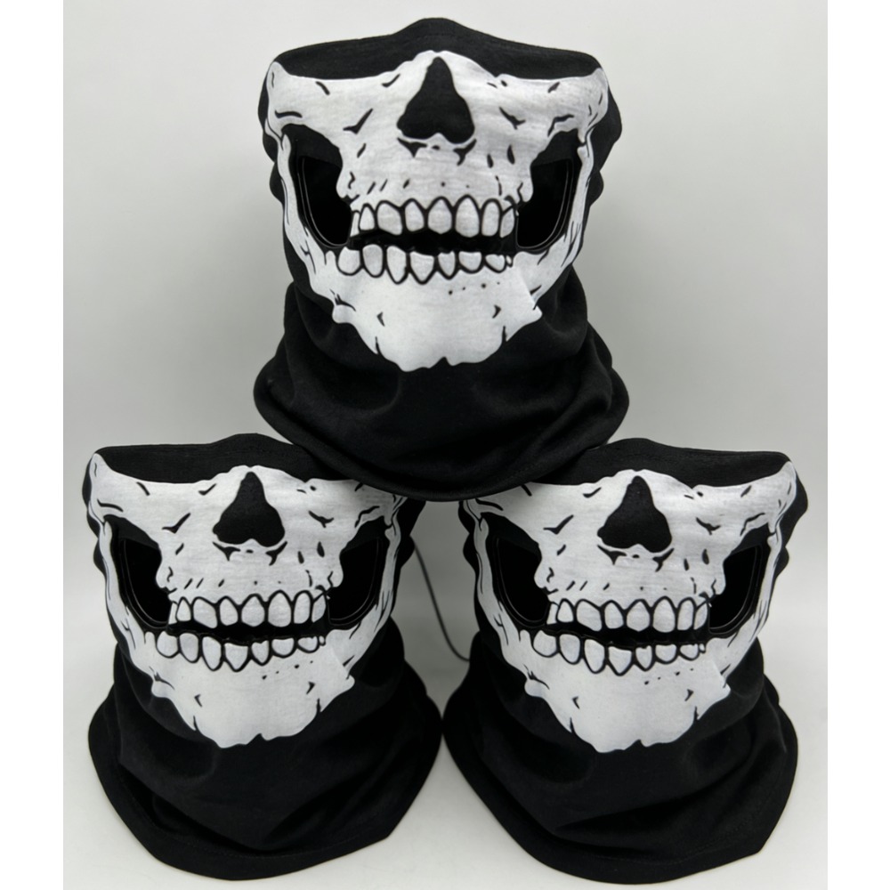 10pcs Skull Seamless Windproof - Sports Mask Breathable recensie en prijs