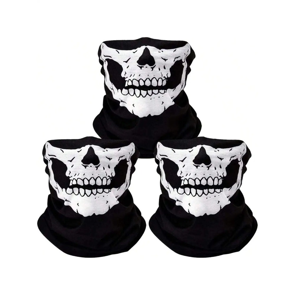10pcs Skull Seamless Windproof - Sports Mask Breathable recensie en prijs