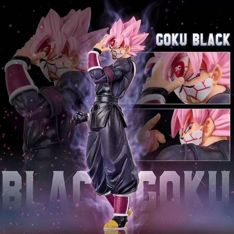 Dragon Ball Masked Goku Black  - Black Face Mask Pack recensie en prijs
