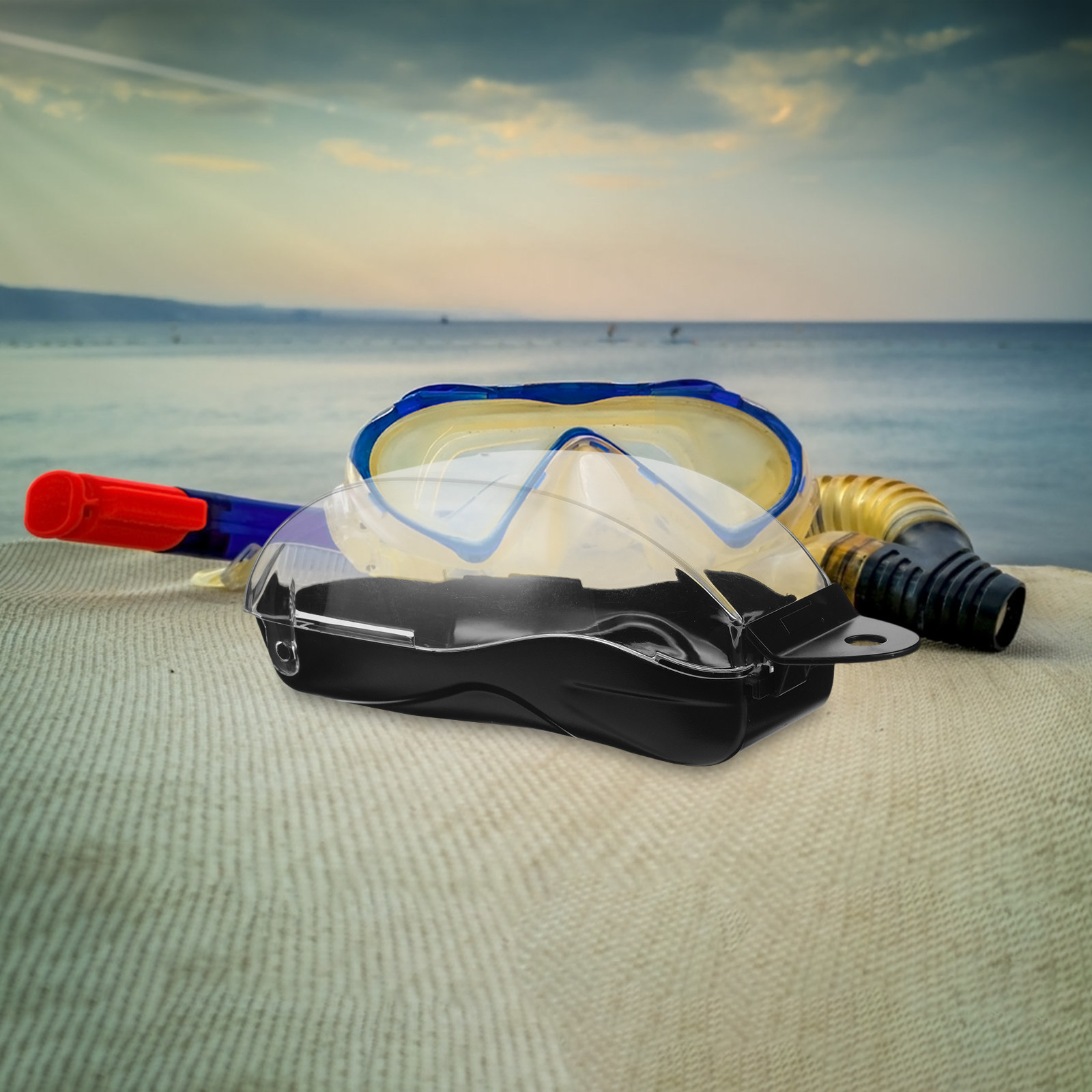Snorkeling Mask Case Portable  - Mask Case Hard Shell recensie en prijs