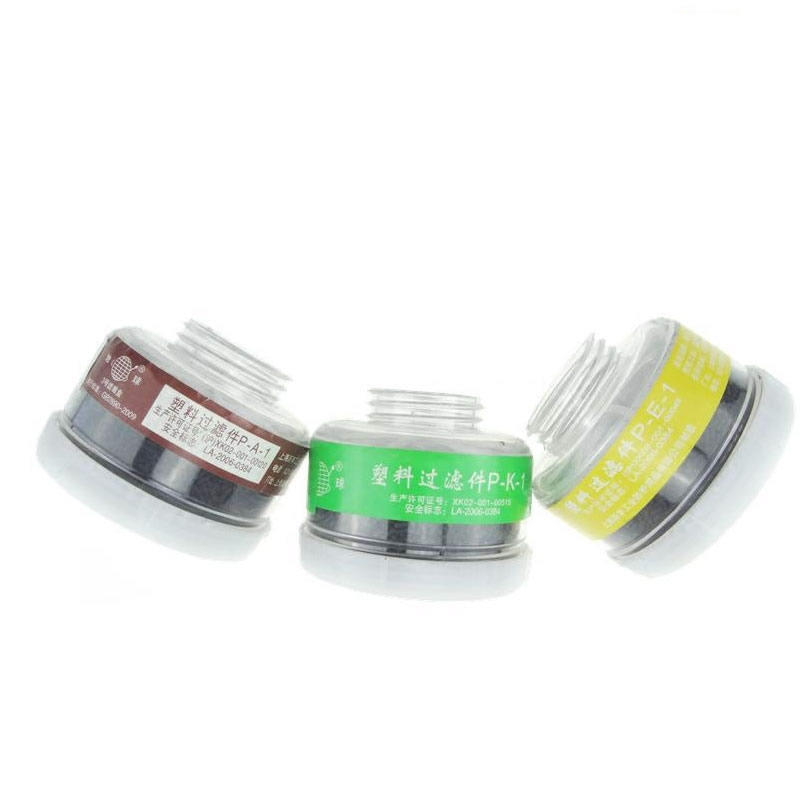 1pcs RD40 40mm Round Gas Mask  - Face Mask Storage Box recensie en prijs