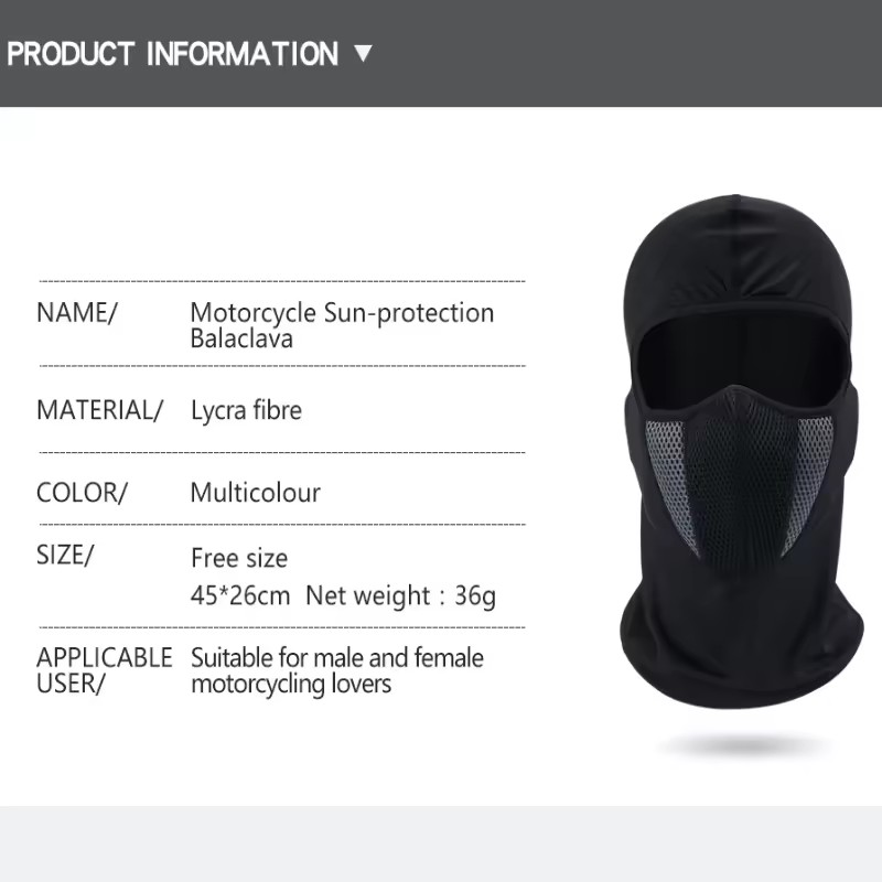 Full Face Mask Cycling Windpro - Sports Mask Breathable recensie en prijs