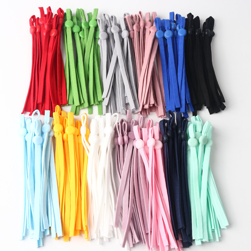 50Pcs Mask Elastic Band Color  - Mask Lanyard Adjustable recensie en prijs