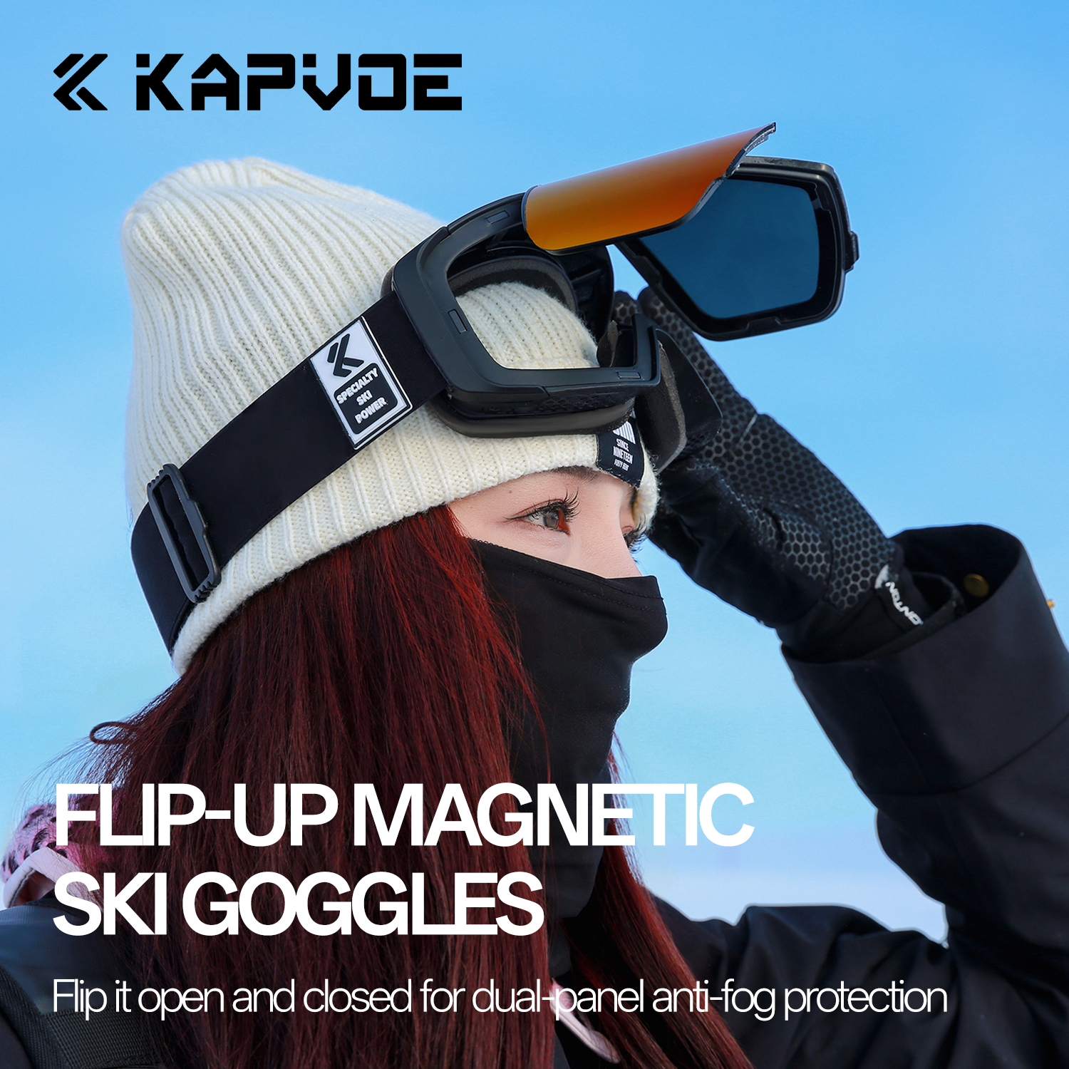 Kapvoe Outdoor Photochromic Sn - Anti Pollution Mask recensie en prijs