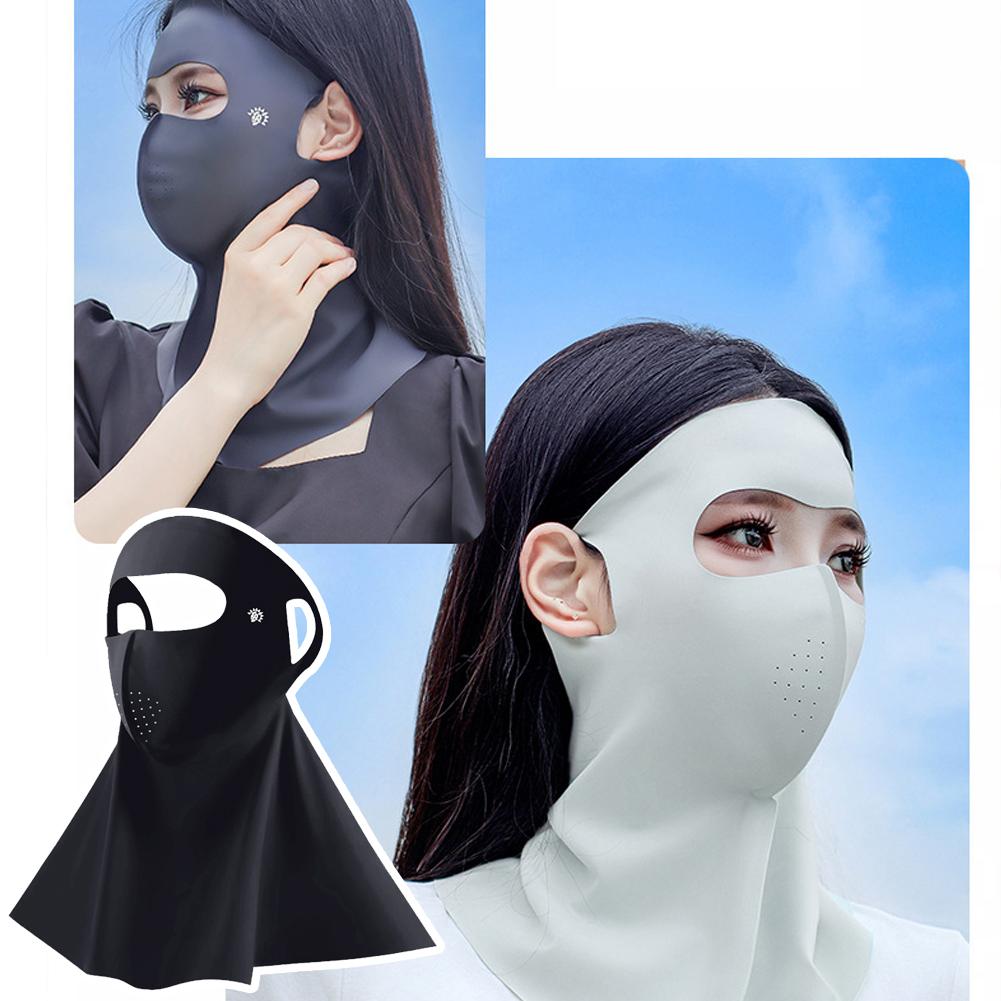Full Face Neck Gaiter Ice Silk - Sports Mask Breathable recensie en prijs