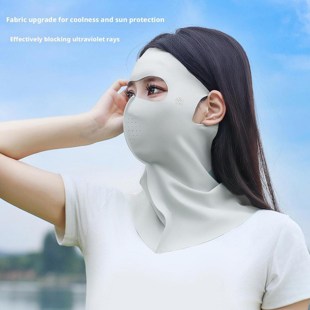 Full Face Neck Gaiter Ice Silk - Sports Mask Breathable recensie en prijs