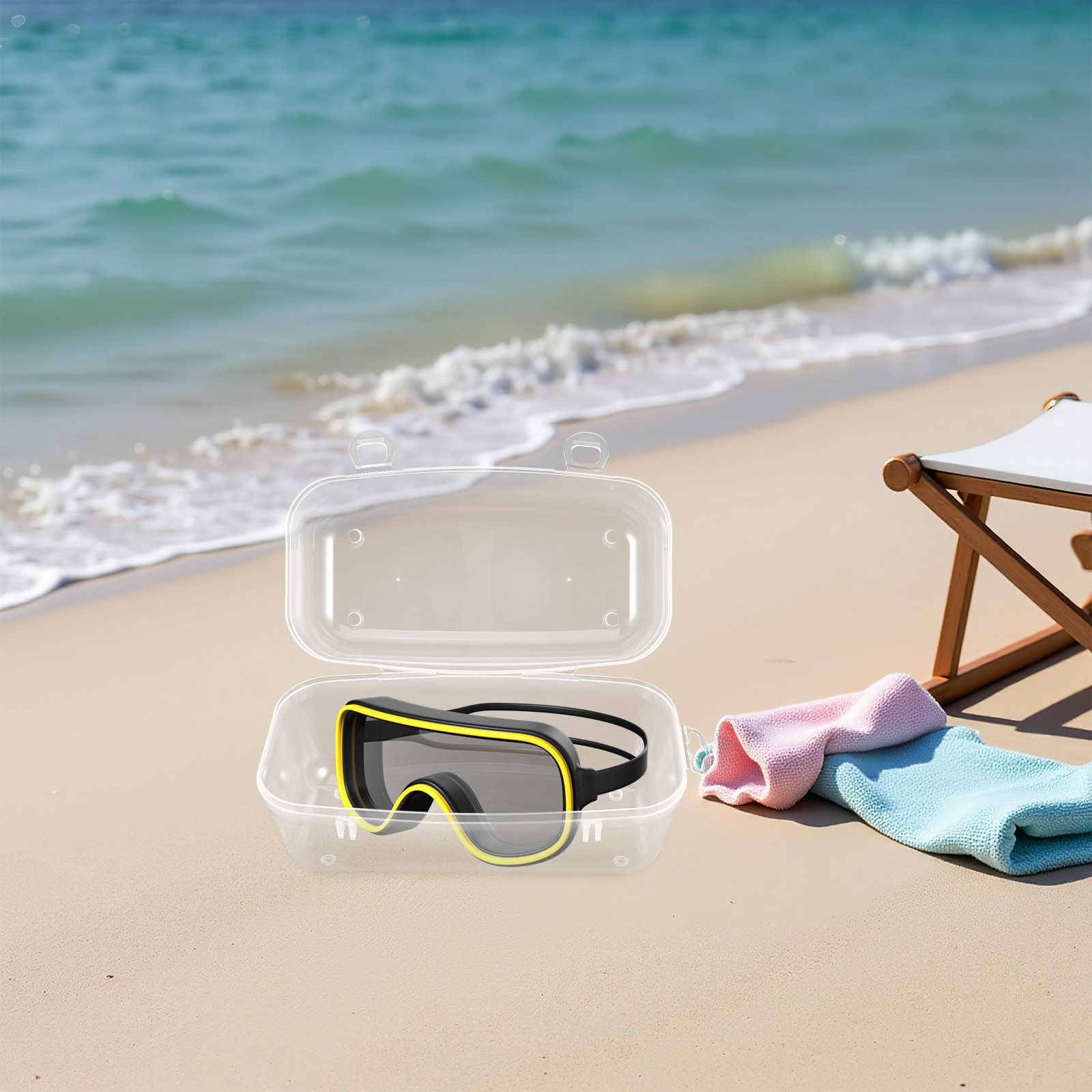 Diving Masks Case Hard Shell C - Mask Case Hard Shell recensie en prijs