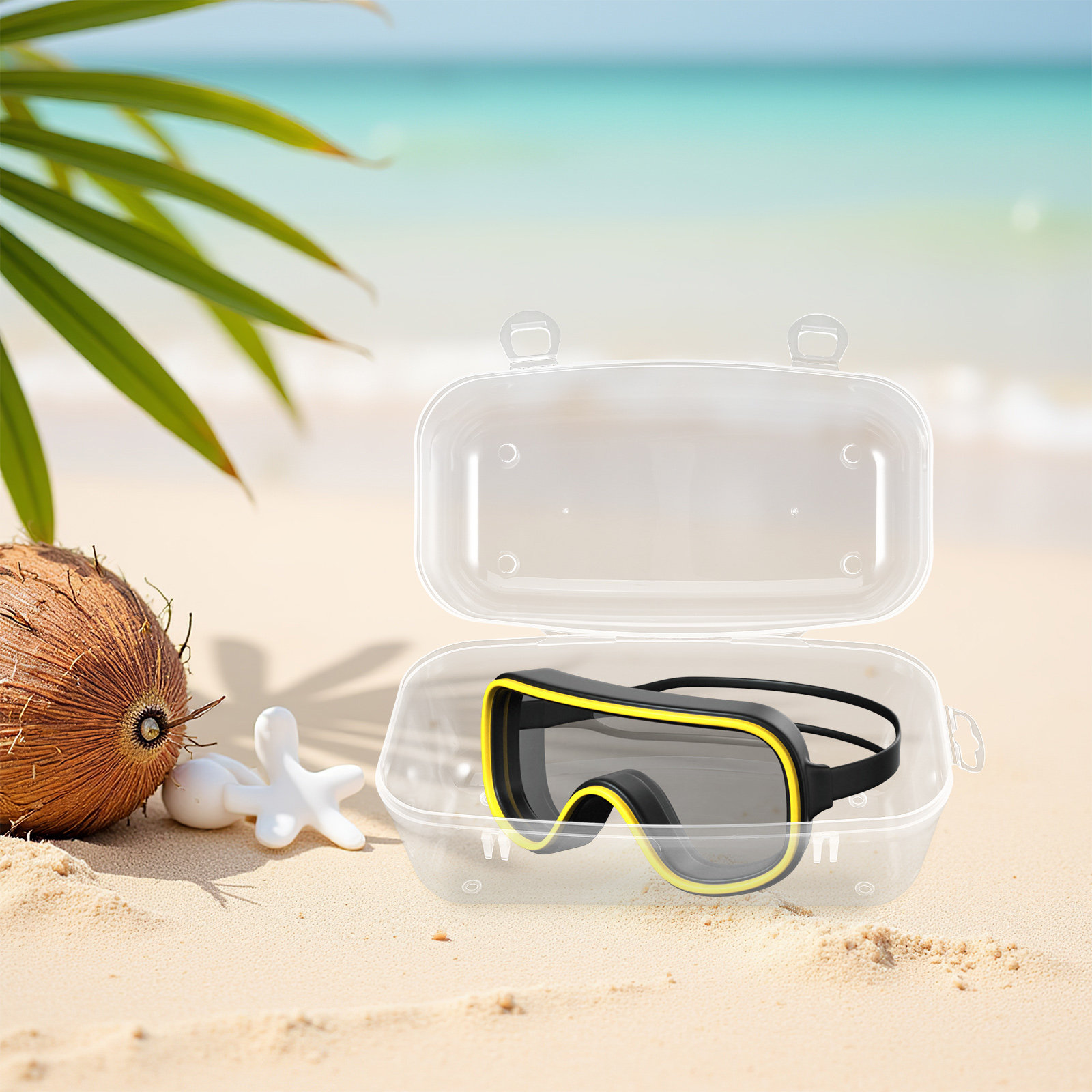 Diving Masks Case Hard Shell C - Mask Case Hard Shell recensie en prijs