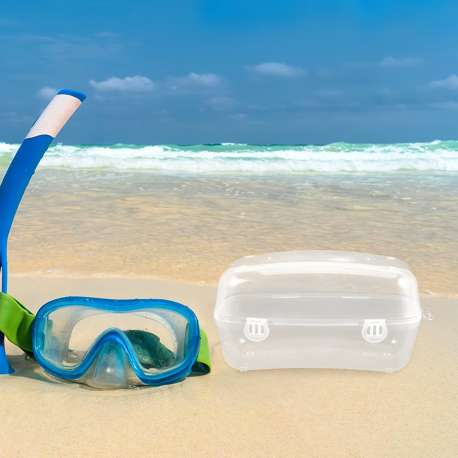 Diving Masks Case Hard Shell C - Mask Case Hard Shell recensie en prijs