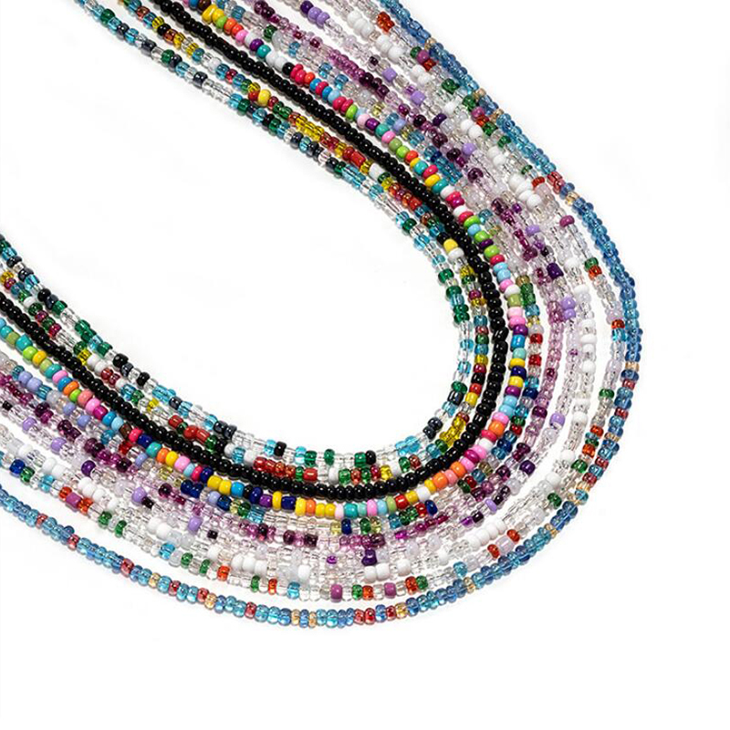 【F】 Colorful Rice Bead Glasses - Mask Chain Holder recensie en prijs