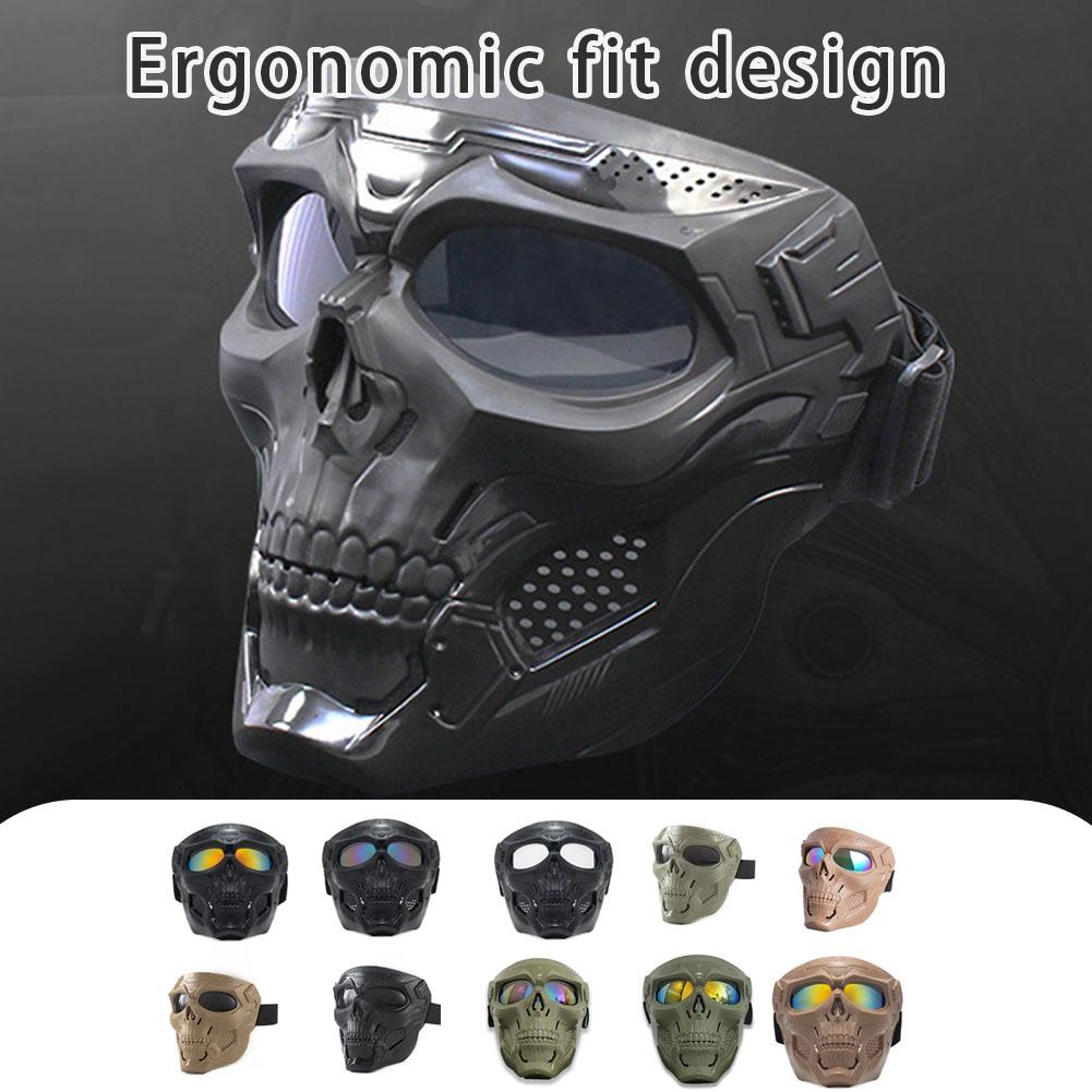 Creative Skull Motorcycle Ridi - Mask Lanyard Adjustable recensie en prijs