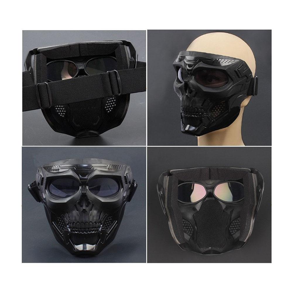 Creative Skull Motorcycle Ridi - Mask Lanyard Adjustable recensie en prijs