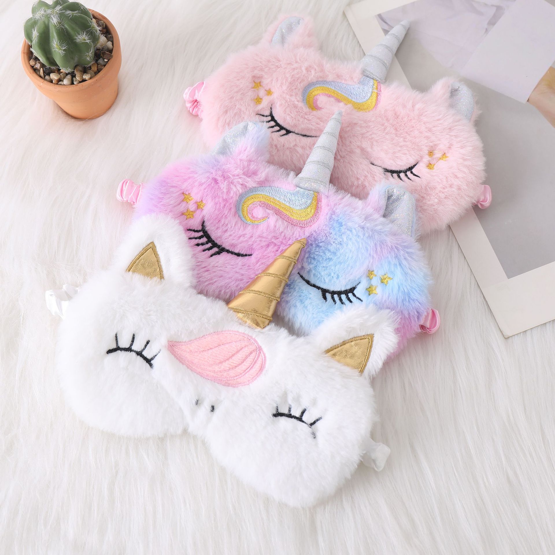 Soft Plush Sleeping Eye Masks  - Kids Face Mask recensie en prijs