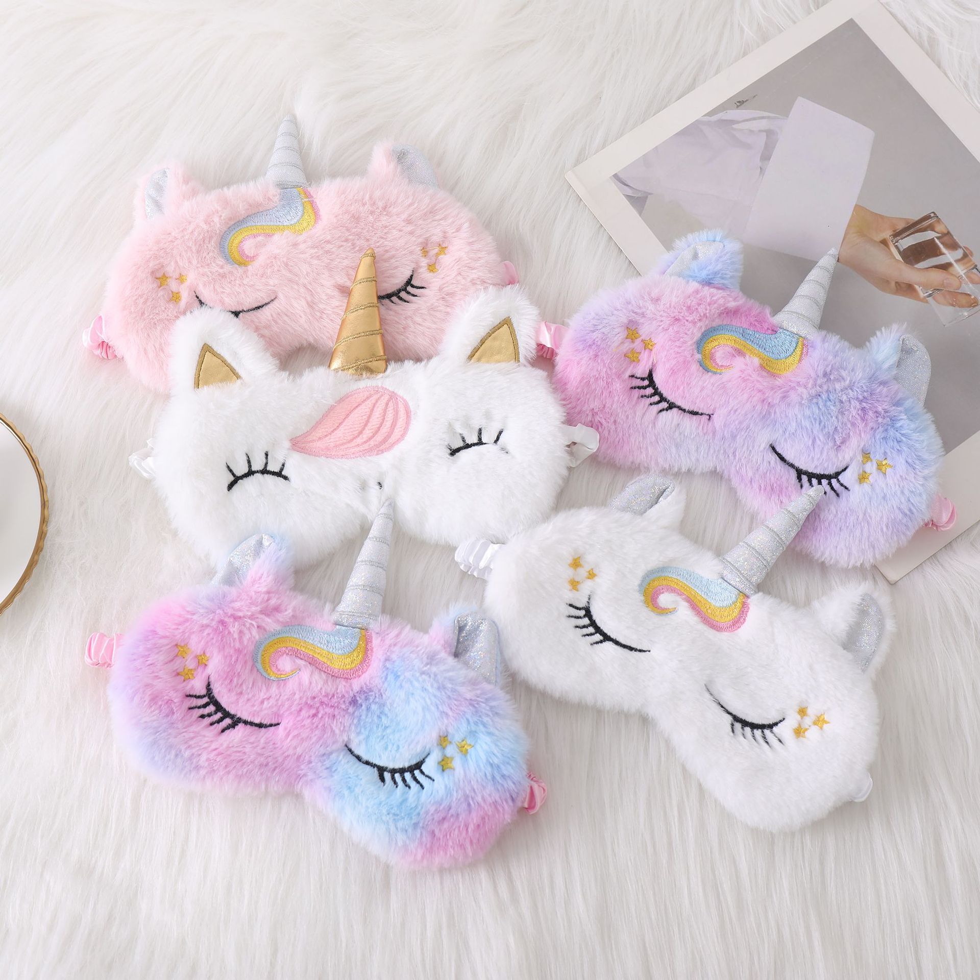 Soft Plush Sleeping Eye Masks  - Kids Face Mask recensie en prijs