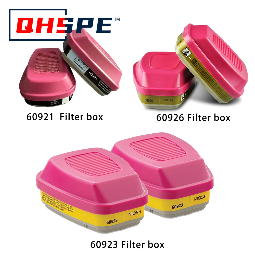 P100 Protected Multi-Gas/Vapor - Face Mask Storage Box recensie en prijs