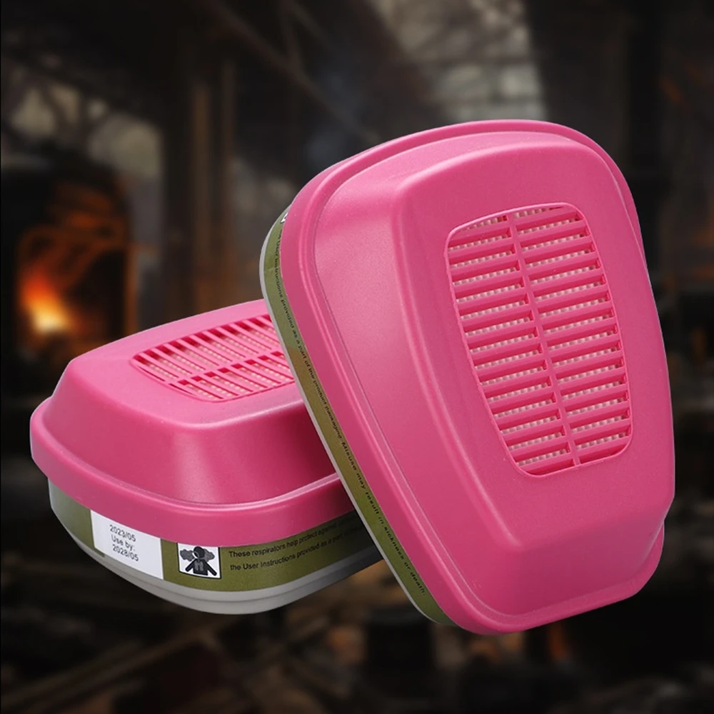 P100 Protected Multi-Gas/Vapor - Face Mask Storage Box recensie en prijs