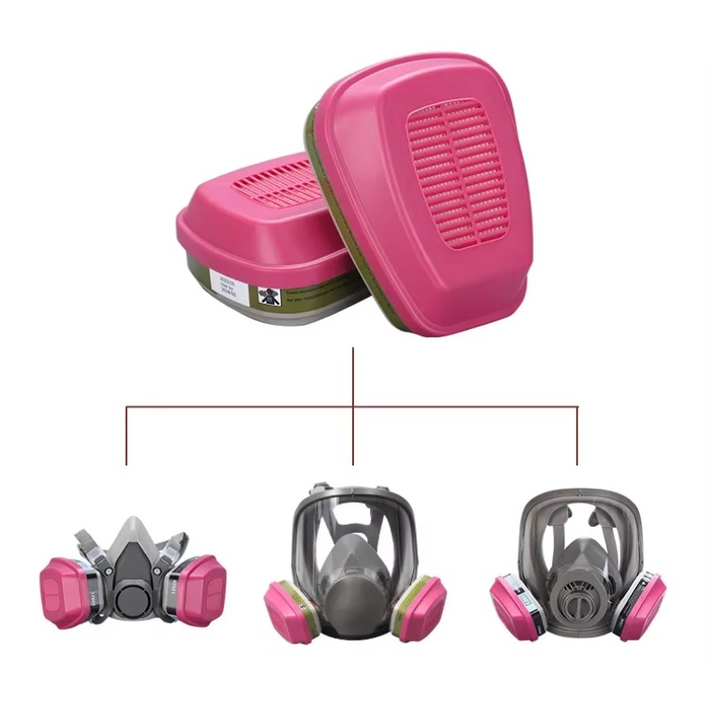 P100 Protected Multi-Gas/Vapor - Face Mask Storage Box recensie en prijs