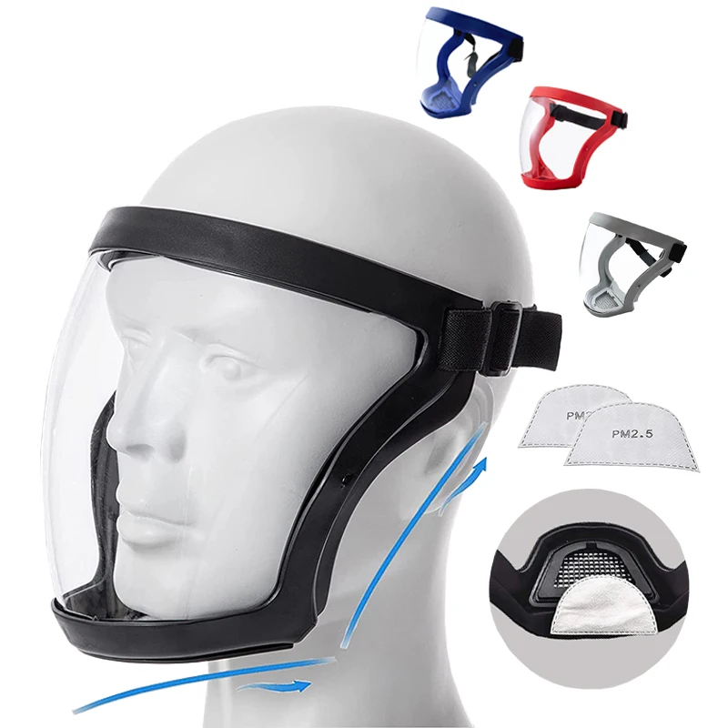 Protective Full Face Shield Ma - Anti Pollution Mask recensie en prijs