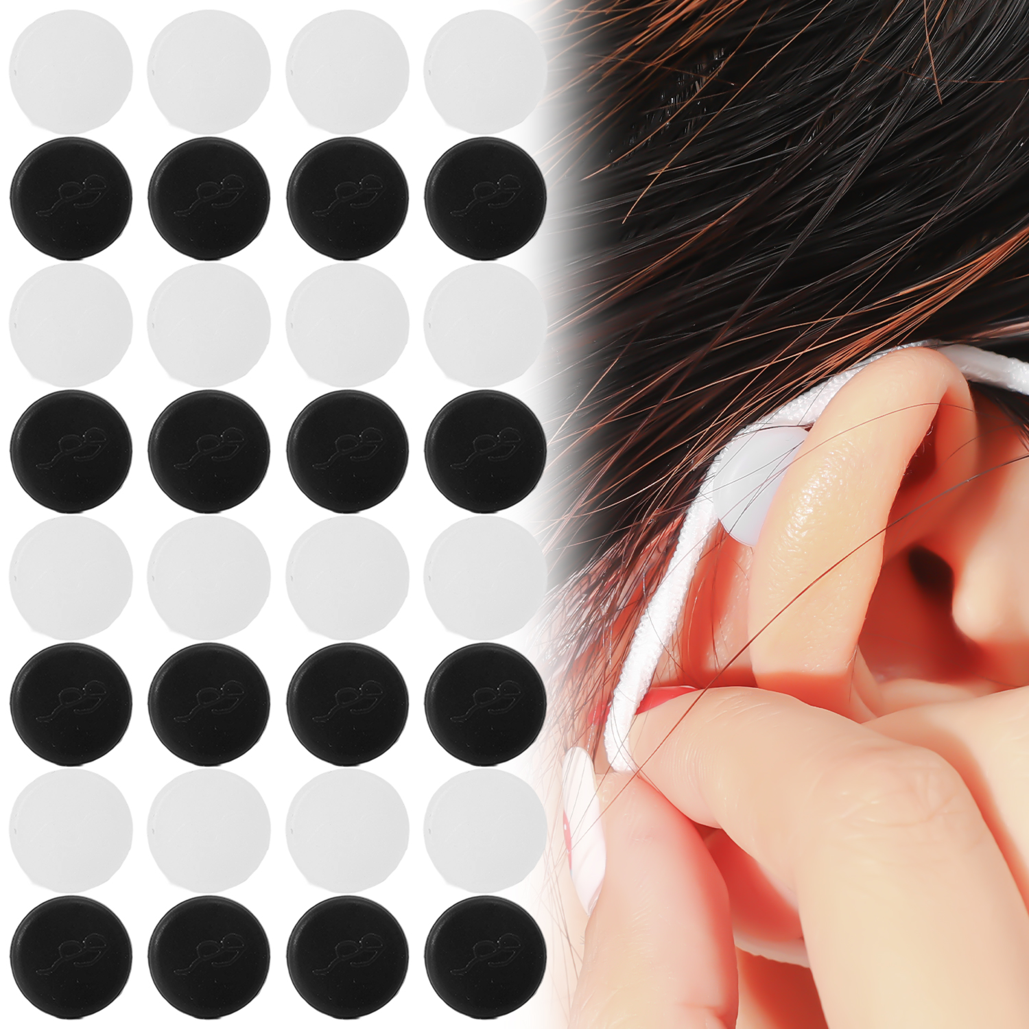 New Round Eyeglasses Mask Ear  - Silicone Mask Bracket recensie en prijs