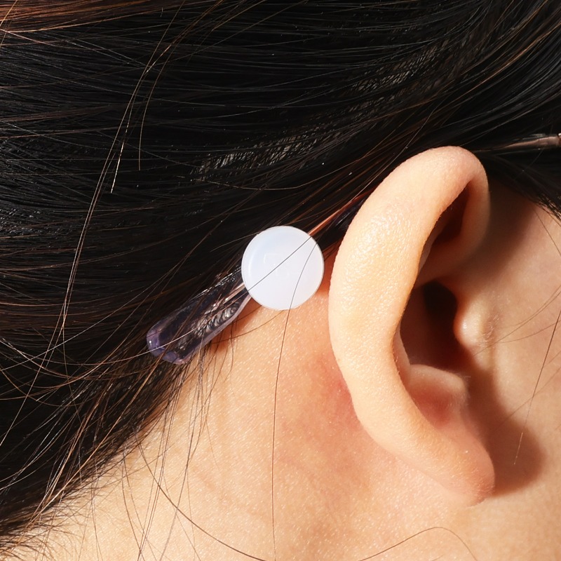 New Round Eyeglasses Mask Ear  - Silicone Mask Bracket recensie en prijs