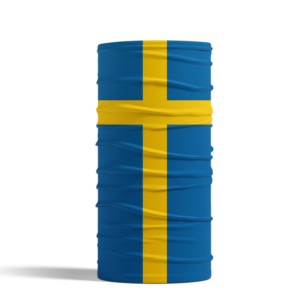 Sweden Flag Printed Bandana He - Neck Gaiter Face Cover recensie en prijs