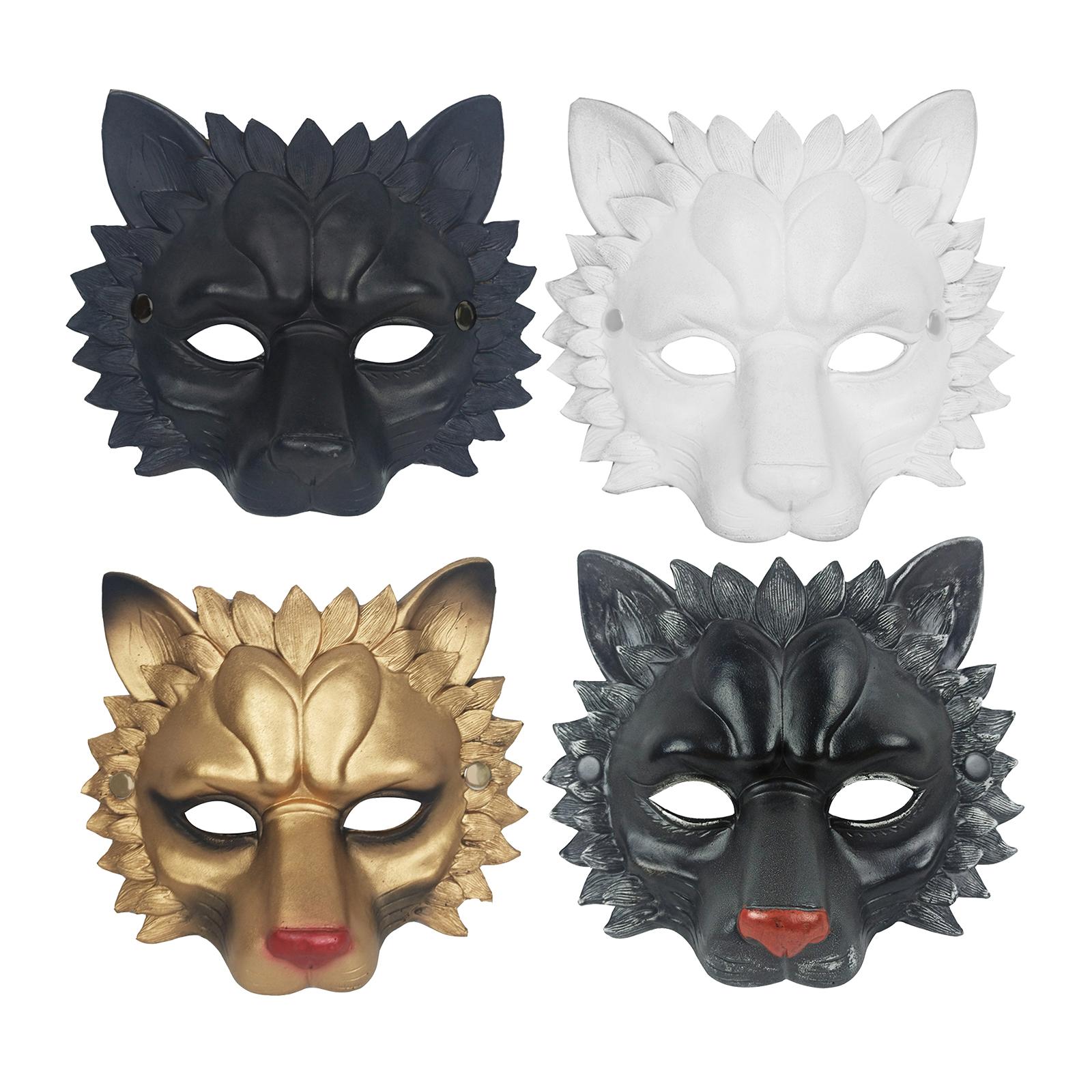 Lion Mask Half Face Decorative - Respirator Half Face recensie en prijs
