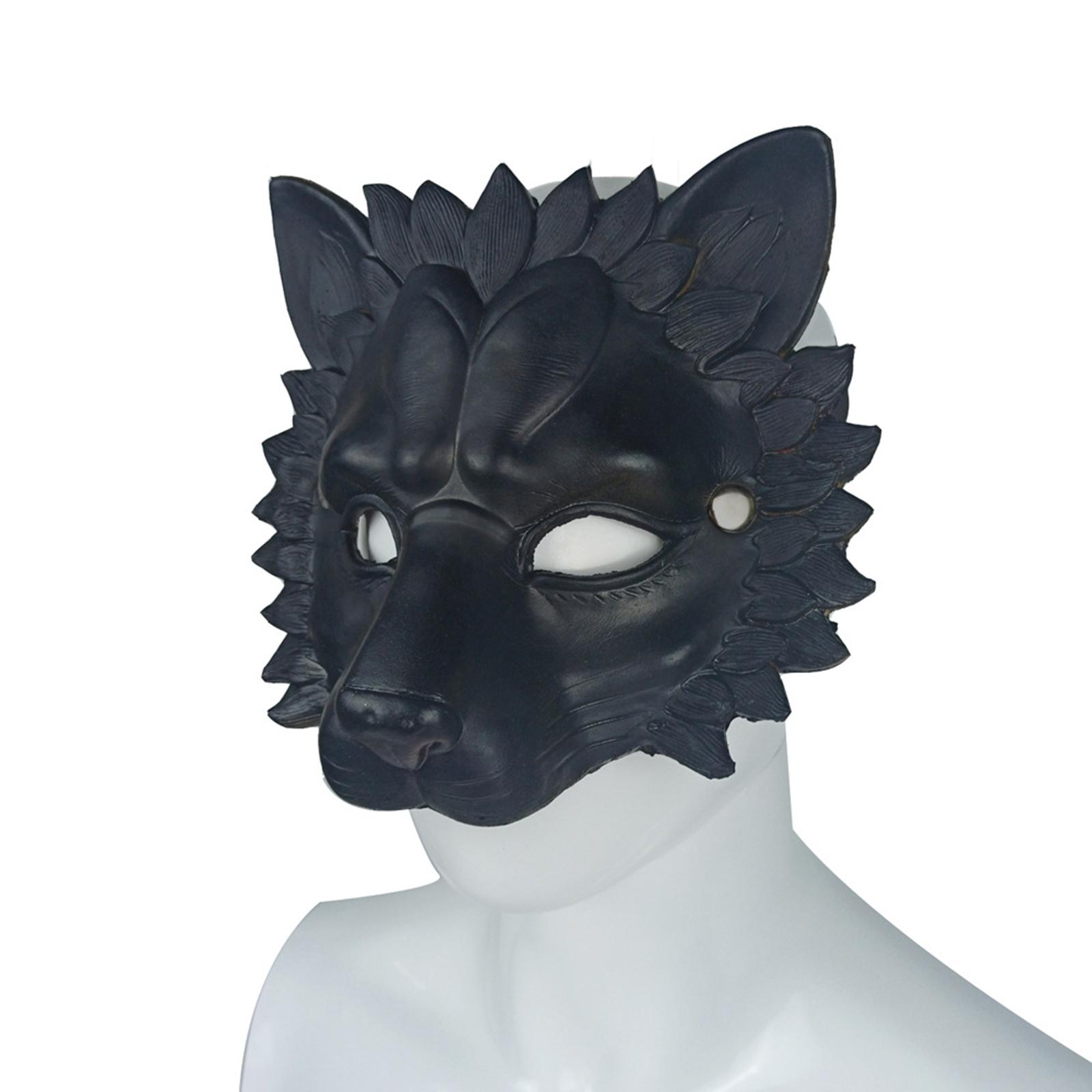 Lion Mask Half Face Decorative - Respirator Half Face recensie en prijs