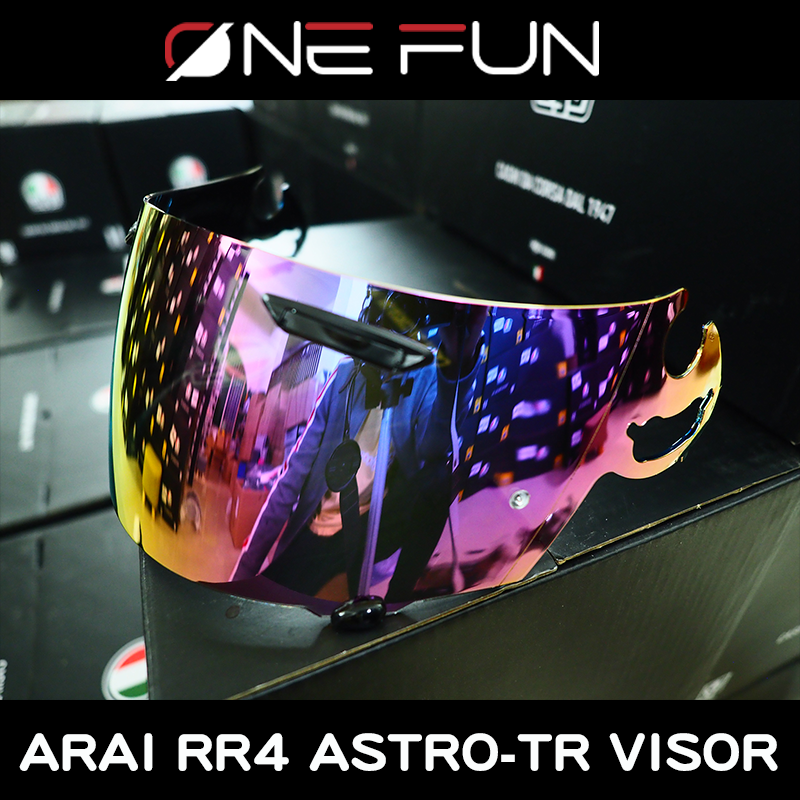 Helmet Visor for AR and AI RR4 - Face Mask Storage Box recensie en prijs