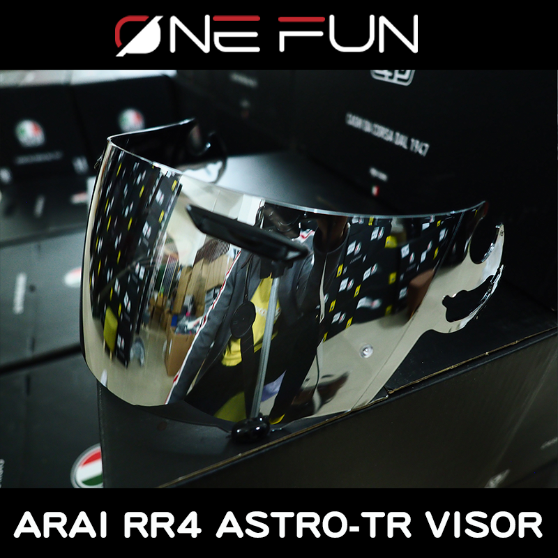 Helmet Visor for AR and AI RR4 - Face Mask Storage Box recensie en prijs