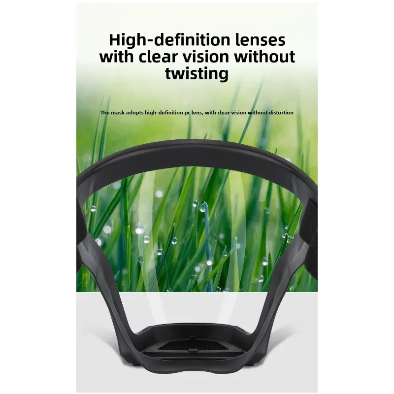 Full Face Protective Goggles H - Anti Pollution Mask recensie en prijs