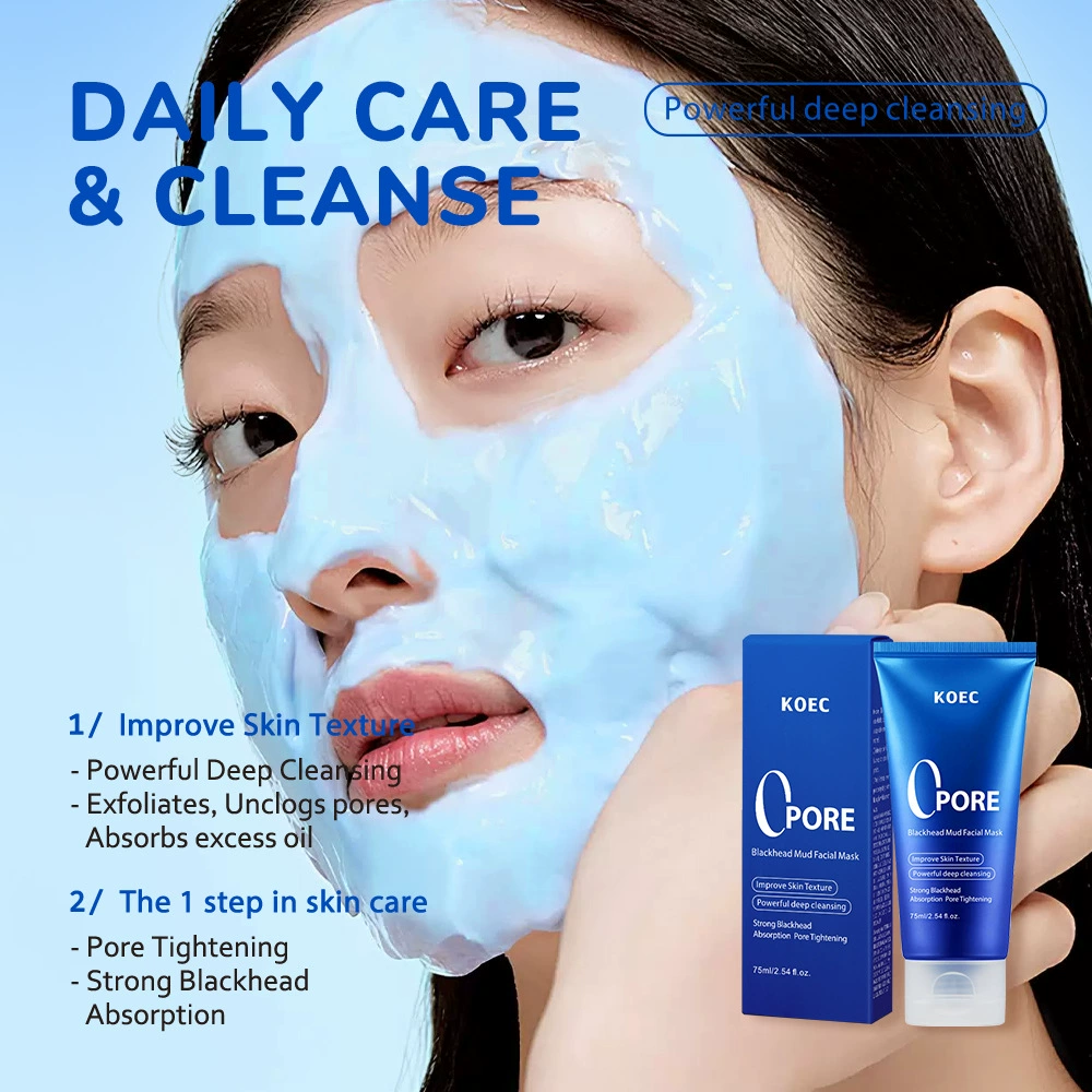 75ml KOEC Zero Pore Blackhead  - Dust Mask Construction recensie en prijs