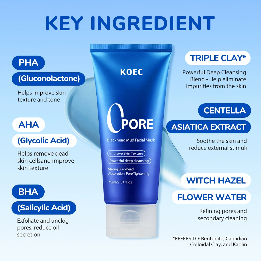 75ml KOEC Zero Pore Blackhead  - Dust Mask Construction recensie en prijs