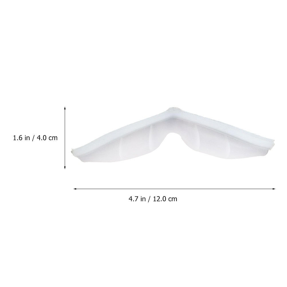 4Pcs Eyeglasses Foggy Prevente - Silicone Mask Bracket recensie en prijs