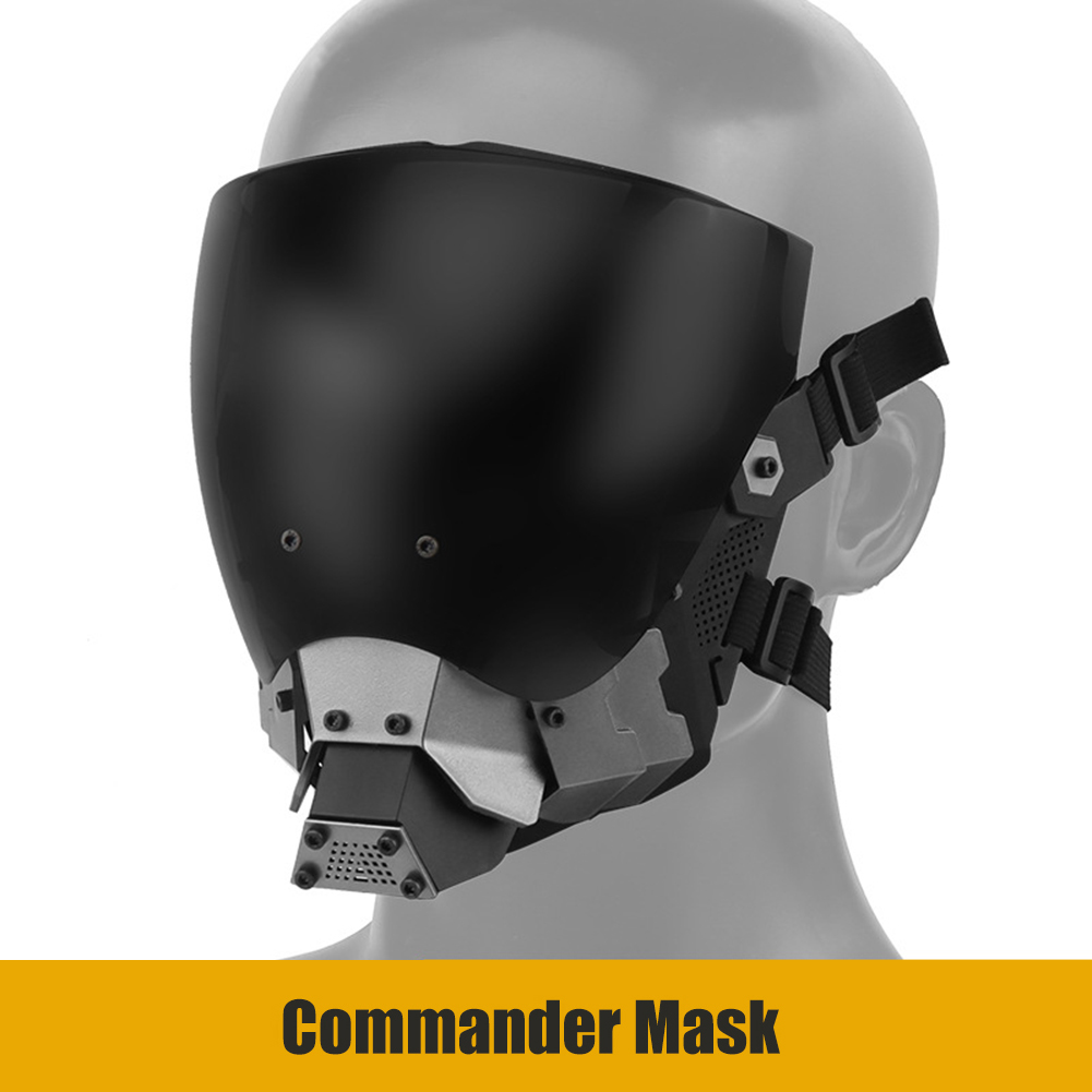 Cyberpunk Cosplay Mask Breatha - Anti Pollution Mask recensie en prijs