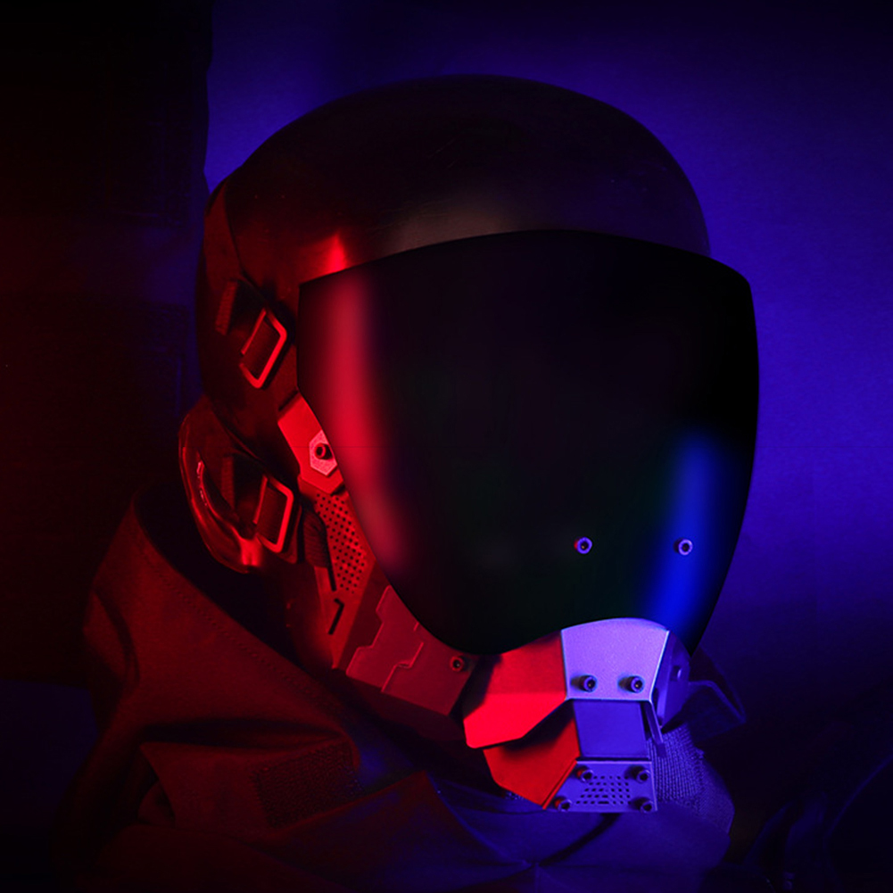 Cyberpunk Cosplay Mask Breatha - Anti Pollution Mask recensie en prijs