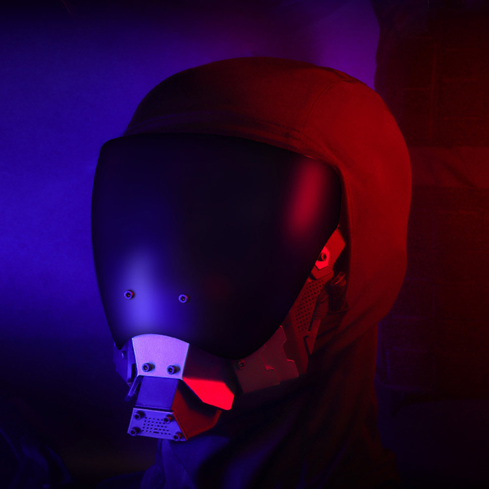 Cyberpunk Cosplay Mask Breatha - Anti Pollution Mask recensie en prijs
